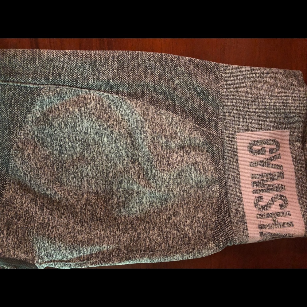 Gymshark gray flex leggings
